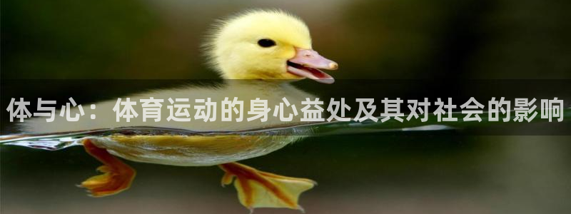 米兰体育官网下载是干嘛的公司:体与心:体育运动的身心益处及其