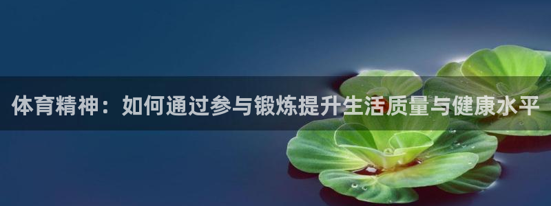 米兰体育官方正版app集团E.ON:体育精神:如何通过参与锻